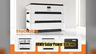 Accumulo di energia solare domestica 0KWh