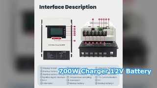 Caricabatterie CC CC da 700 W. Batteria di avviamento da 12 V