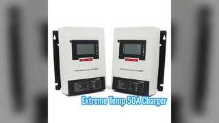 Caricabatterie CC CC da 50 A Buck Boost IP32 Temp. estrema