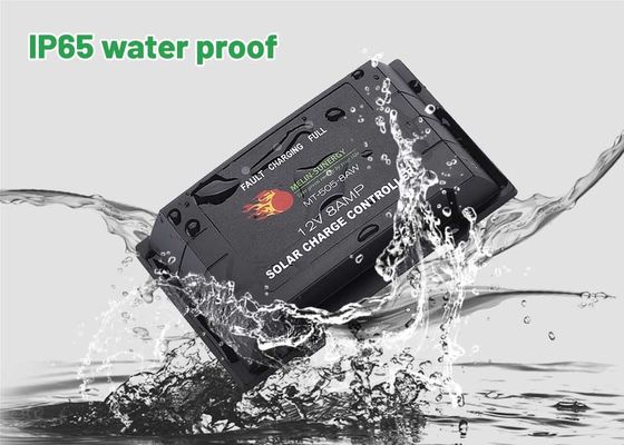 Buon prezzo 8A 12V 24V PWM Controller di carica solare IP65 impermeabile Controller di carica solare piccolo in linea