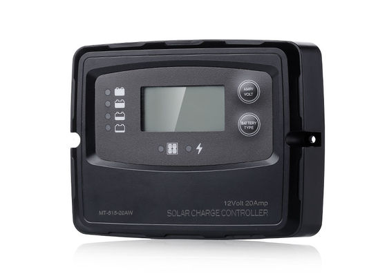 Buon prezzo IP67 LCD 5 stadio 12V 20 Amp Controller di carica solare 24V PWM Controller di carica in linea