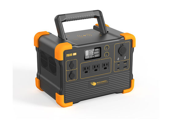 Buon prezzo Centrale elettrica portatile con 3500 cicli di vita della batteria, 1 anno di garanzia e regolatore di carica MPPT integrato in linea