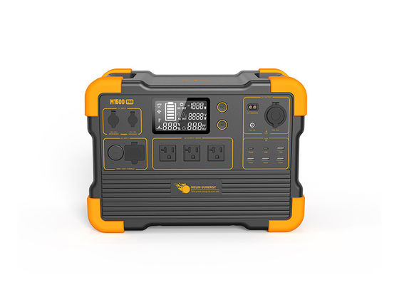 2000W Lithium Ion UPS Generatore solare 110V / 220V Protezione multipla Facile da trasportare