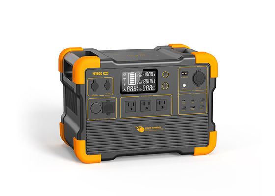 Buon prezzo Generatore Solare Portatile da 2000W con Batteria al Litio NCM da 1450Wh e Uscita AC 110V/220V in linea