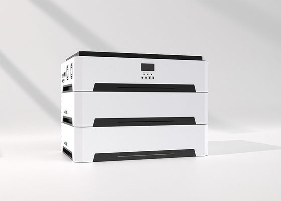 Buon prezzo Sistema di stoccaggio a batteria solare da 10 kW per l'integrazione con la rete / generatore in linea