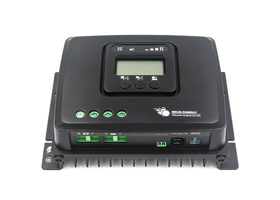 99.5% MPPT Tracking RV Solar Charge Controller per il montaggio in superficie 195*130*70 mm