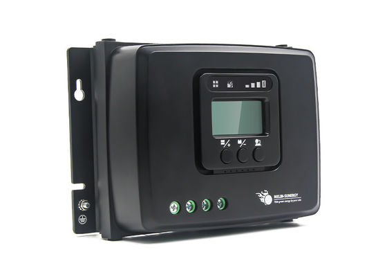 Buon prezzo Design compatto Tensione di ingresso massima 100 V 98% Alta efficienza di conversione Regolatore di carica solare RV MPPT in linea