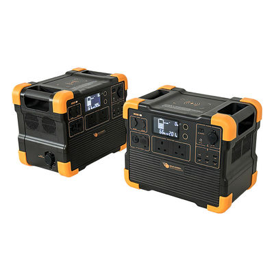 Buon prezzo Generatore solare UPS da 2200W con batteria LiFePO4 da 1536Wh, durata 10 anni e ingresso solare da 600W in linea