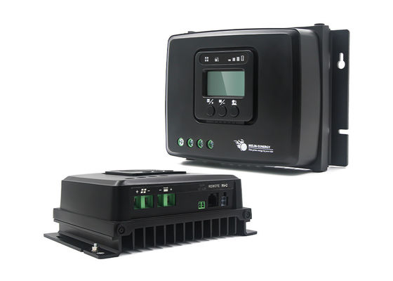 30A MPPT Regulatore di carica IP43 pannello solare controllore di carica BMS Wake Up per le batterie lifepo4 100V