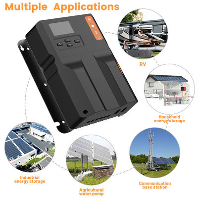 Controller di carica solare MPPT di raffreddamento naturale 40A 150V Max Voltage PV