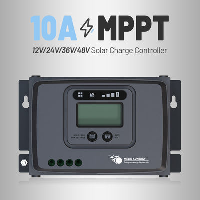 Controller di carica MPPT solare 10A con protezione IP43 a tensione di ingresso di 100 V