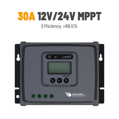 Buon prezzo Controller di carica solare 12V 30A montato in superficie in linea