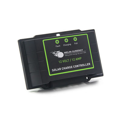 Buon prezzo 12A Controller di carica PWM solare intelligente con carica a 5 fasi e protezione multipla in linea