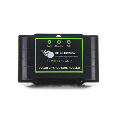 Buon prezzo IP67 12A AGM Solar Boost Charge Controller Regulatore della batteria del pannello solare Regulatore della carica del pannello solare in linea