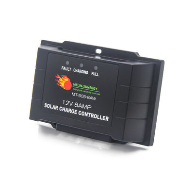 Buon prezzo Controller di carica solare di piccole dimensioni IP67 Pwm Manuale 24V 12V Controller di carica del pannello solare in linea