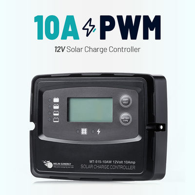 Buon prezzo 5 stadi IP22 / IP67 Smart PWM Digital Solar Power Regulator Per 190W 12V Max. Potenza fotovoltaica in linea