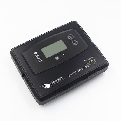 Regolatore di carica solare digitale da 30 Amp con carica a 5 stadi e riattivazione BMS per sistemi a 12V 24V