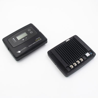 Buon prezzo Controller di carica solare digitale PWM 30A nero con 5 fasi di ricarica BMS Wake Up in linea