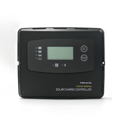 Buon prezzo Flusso di montaggio 30A 40A PWM controllore di carica solare Rohs controllore di carica solare 12V 24V in linea