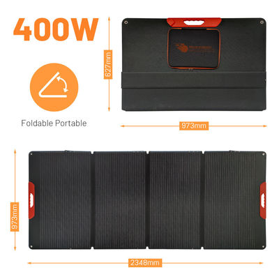 ETFE pannelli solari portatili IP65 400W pannelli solari pieghevoli per camper