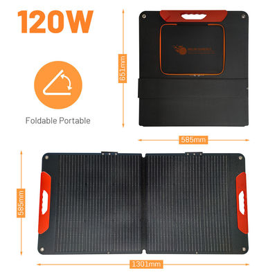 Buon prezzo Pannelli solari pieghevoli portatili da 120 W in linea