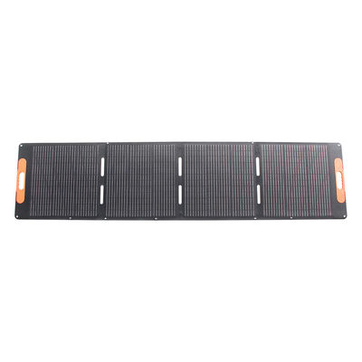 Buon prezzo IP65 200W pannello solare pieghevole portatile kit di ricarica mobile esterna pannello solare in linea