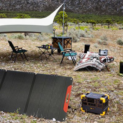 Buon prezzo IP65 ETFE pannelli solari pieghevoli portatili 100W caricabatterie solare pieghevole leggera in linea