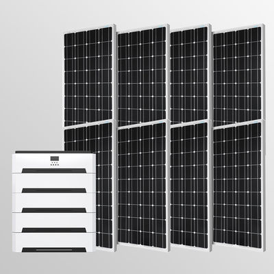 Buon prezzo Home Sistema di accumulo di energia solare 10KW IP20 Protezione da ingresso con 500V MPPT in linea
