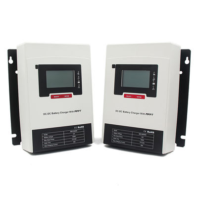 Buon prezzo Caricabatterie a corrente continua leggera 50A con alternatore di ricarica Buck Boost Protezione IP32 in linea