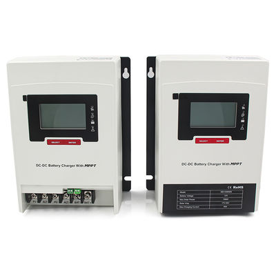 Buon prezzo 400W MPPT caricabatterie a corrente continua per batterie agli ioni di litio in linea