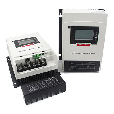 Buon prezzo 12V DC 400W DC DC RV Charger Max. PV Voltage 55V con ampio range di temperatura in linea