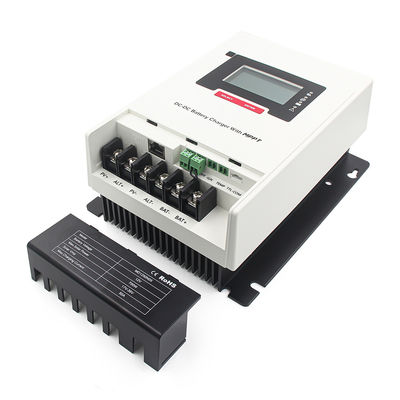 Buon prezzo Max 60A 12Vdc alternatore Buck Boost Charger 50A MPPT Intervallo di tensione 17 - 36V in linea