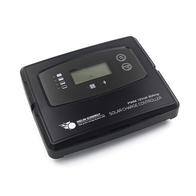 Buon prezzo Regolatore solare PWM da 40A con 2 anni di garanzia, grado di protezione IP22 e compensazione della temperatura per sistemi a 12V-24V in linea