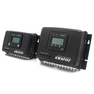 Regolatore di carica solare MPPT da 40A con carica a 5 stadi e efficienza di inseguimento del 99,5% per sistemi solari per camper