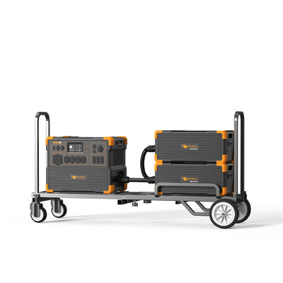 Generatore solare UPS a onda sinusoidale pura da 1200 W con USB-C X 2 USB-A X 4 e potenza di carico massima di 3600 W