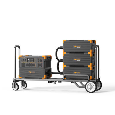 Buon prezzo Generatore solare LFP Lithium UPS 2400W Max. Carica fotovoltaica 3600W Uscita CA in linea