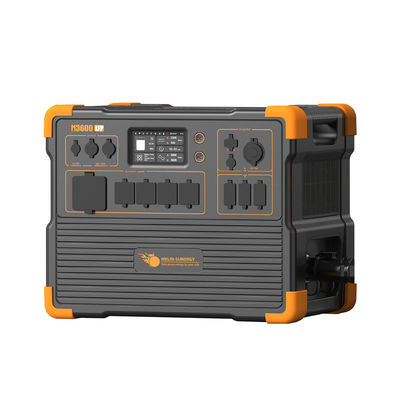 LFP Lithium UPS Generatore solare 3600W Con 2400W Max. Stazioni di ricarica fotovoltaica