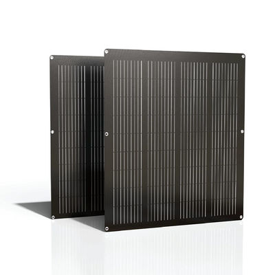 Buon prezzo pannelli solari semi-flessibili marini 120W IP67 pannelli solari fotovoltaici flessibili pieghevoli in linea