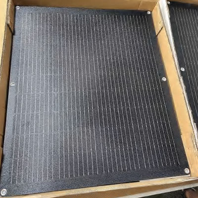Buon prezzo 12V pannello solare semiflessibile pieghevole 100 Watt pannello solare marino per camper in linea