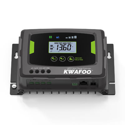 Controller di carica solare 20a mppt 12v 24v per batteria lifepo4