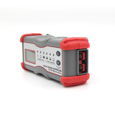 Regolatore di carica solare PWM digitale in linea da 600W con display LCD, ingresso solare massimo 25V