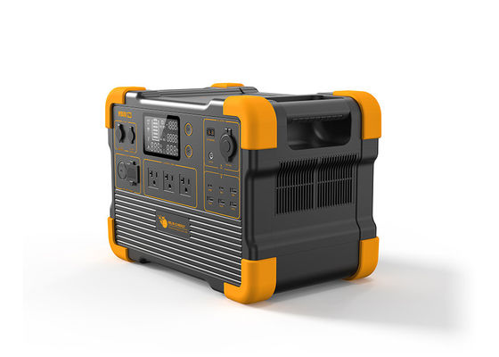 Generatore solare UPS da 2000W con caricatore wireless per telefono 15W e ingresso pannello solare da 200W