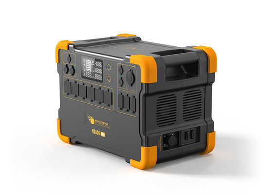 Generatore solare a batteria al litio portatile 2 kW