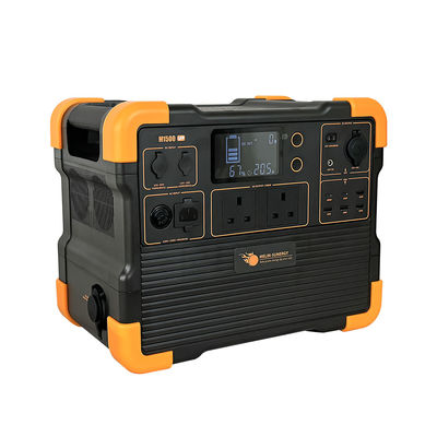 Display LCD UPS Generatore solare 2200W Fonti di alimentazione di stoccaggio con porte USB multiple