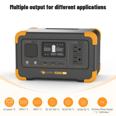 100W LFP Batteria agli ioni di litio Generatore solare Immagazzinamento di energia solare Opzioni di alimentazione multiple