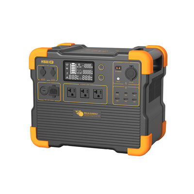 Display LCD UPS Batteria al litio Generatore solare LiFePO4 Pure Sine Wave Generatore portatile