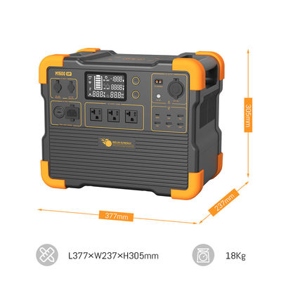 Generatore solare a batteria al litio con pannello solare da 600 W