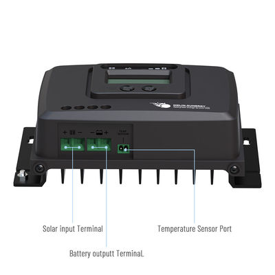 Buon prezzo Display LCD 5 stadi RV Controller di carica solare 12V/24V/36V/48V AGM GEL WET Calcio LiFePO4 LTO LCO in linea