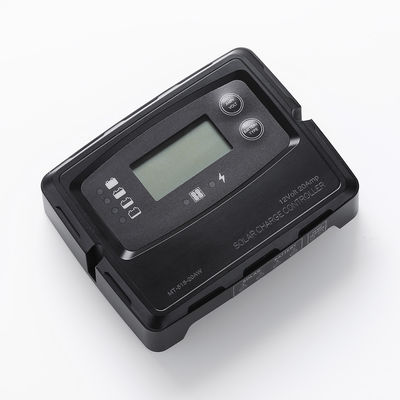 15A Corrente nominale 5 fasi di ricarica IP22 o IP67 PWM Controller di carica solare con display LCD digitale