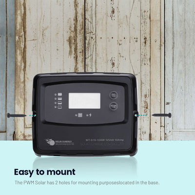 12V 24V regolatore di carica della batteria solare per sistemi di batterie al litio AGM LFP